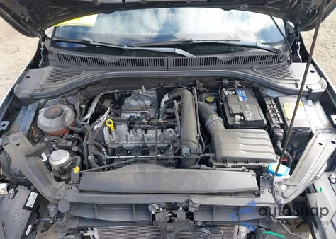 2019 Volkswagen Jetta 1.4T R-Line/1.4T S/1.4T Se from USA, damaged, VIN 3VWC57BU4KM018358